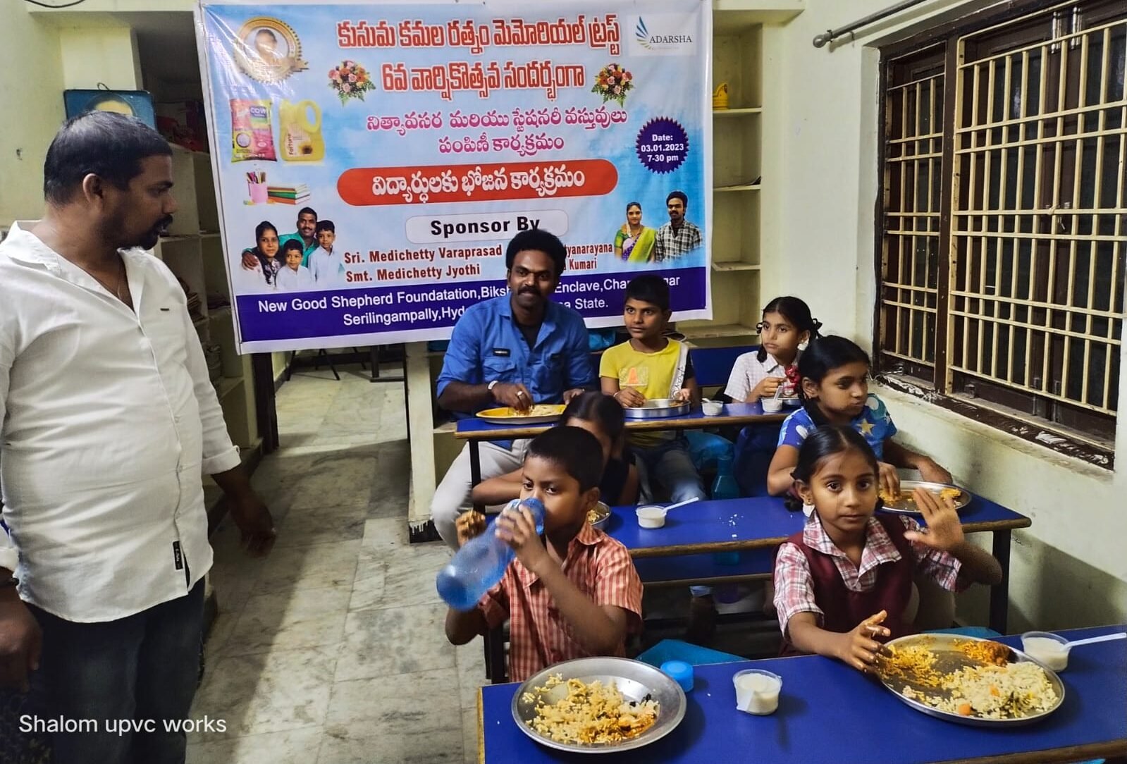 Food donation